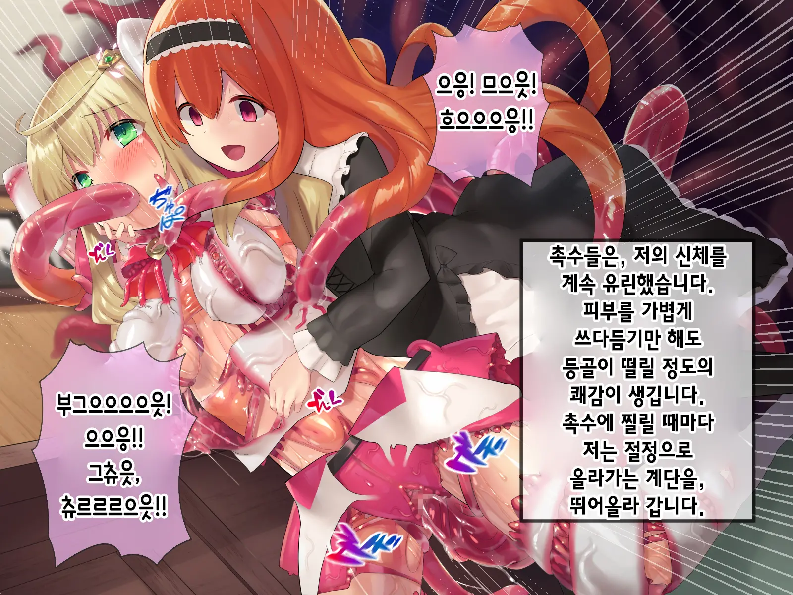 Mahou Shoujo Noble Rose/Extra Bad End | 마법소녀 노블로즈 엑스트라 배드엔드